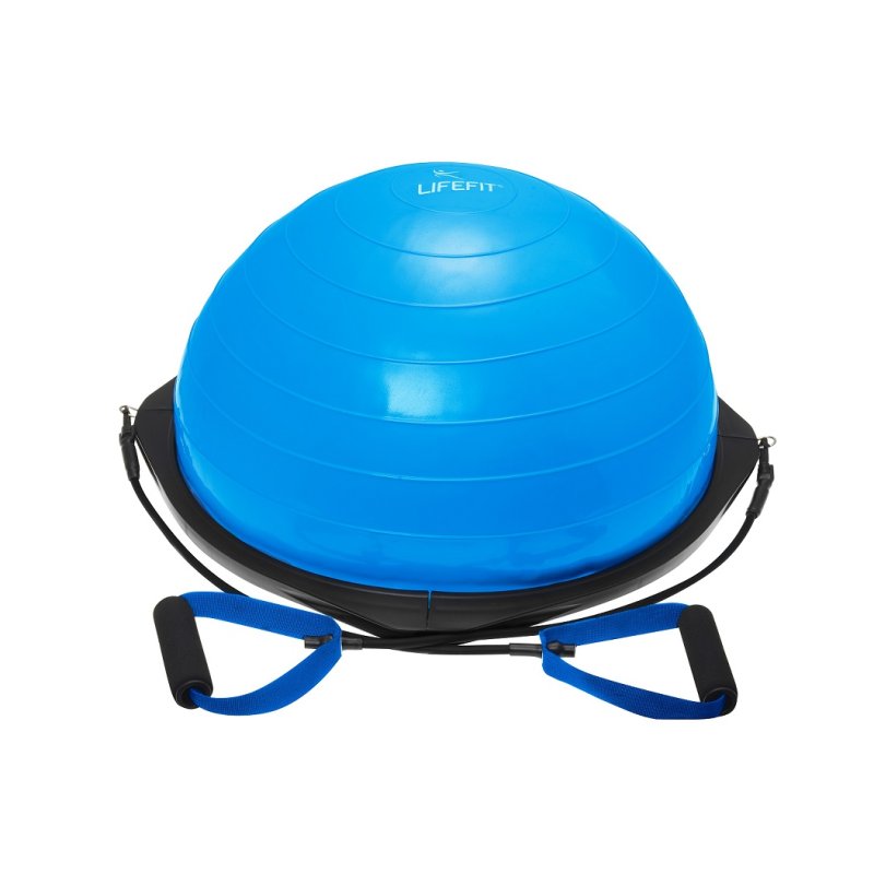 Balanční podložka LIFEFIT BALANCE BALL TR 58cm, modrá