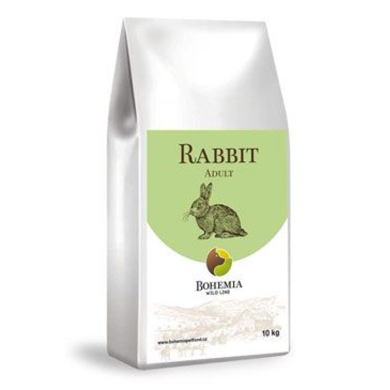 BOHEMIA Wild Adult Rabbit 10 kg