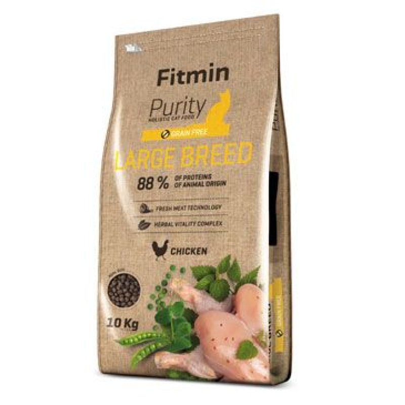 Fitmin cat Purity Large Breed 10 kg