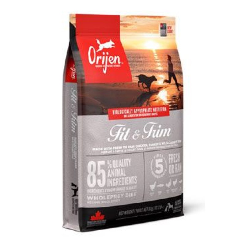 Orijen Dog Fit&Trim 6 kg NEW