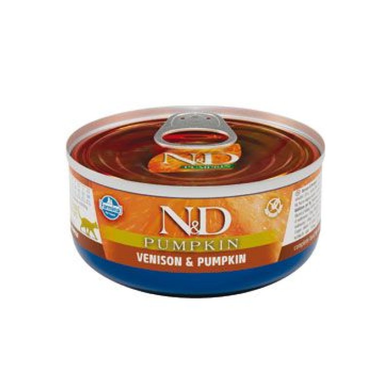 N&D CAT PUMPKIN Adult Venison & Pumpkin 70 g