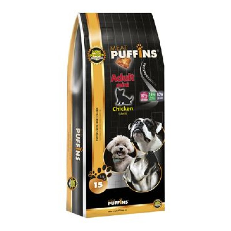 Puffins Dog Yorkshire & Mini 15 kg