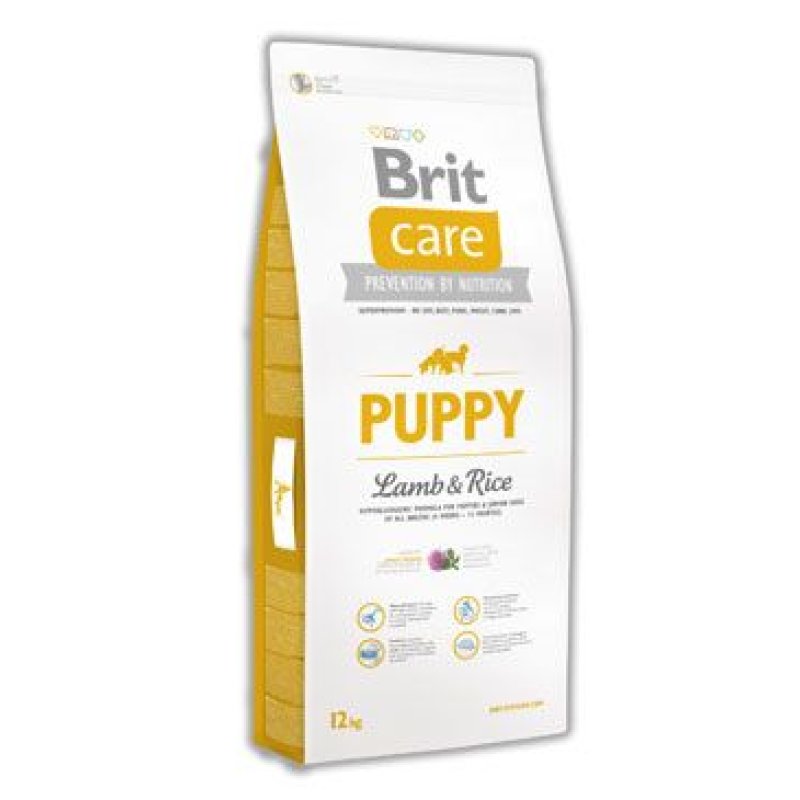 Brit Care Dog Puppy Lamb & Rice 12 kg