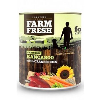 Farm Fresh Dog Kangaroo with Cranberries konz 400 g