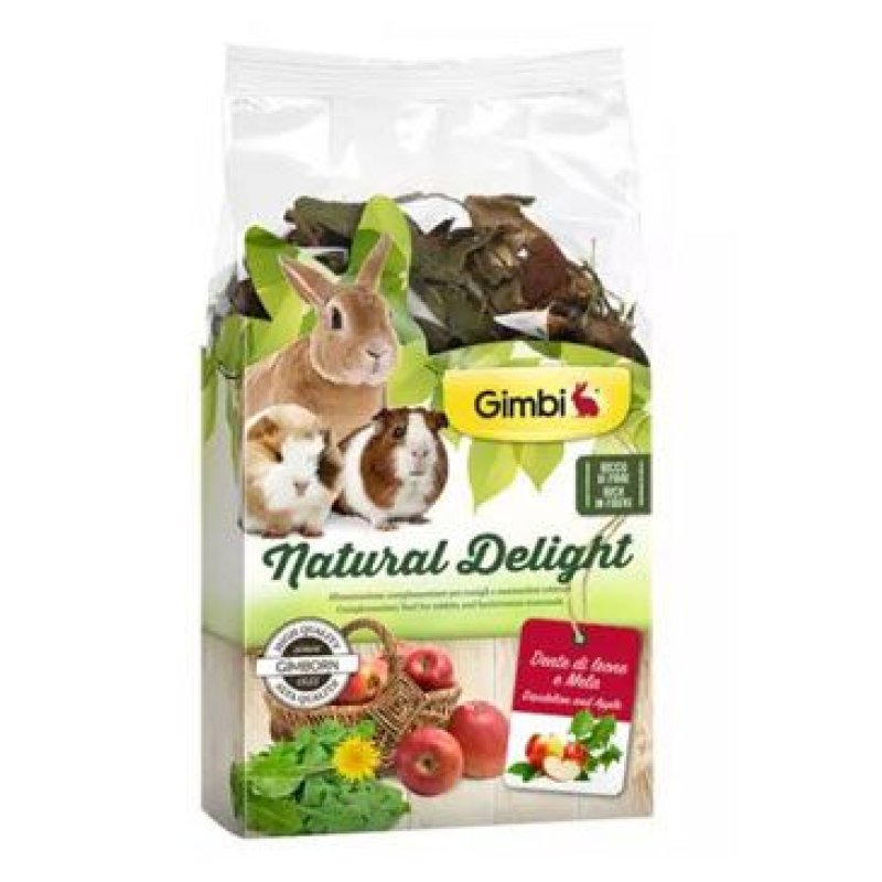 Gimbi Delight pampeliška+jablka 100 g