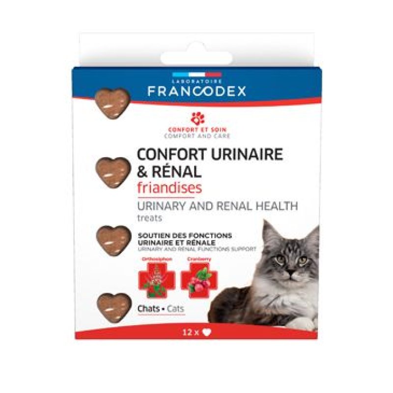 Francodex Urinary and Renal pro kočky 12 ks