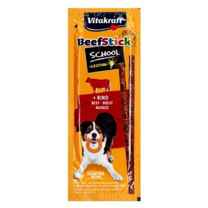 Vitakraft Dog Beef Stick salami Rind 10 ks