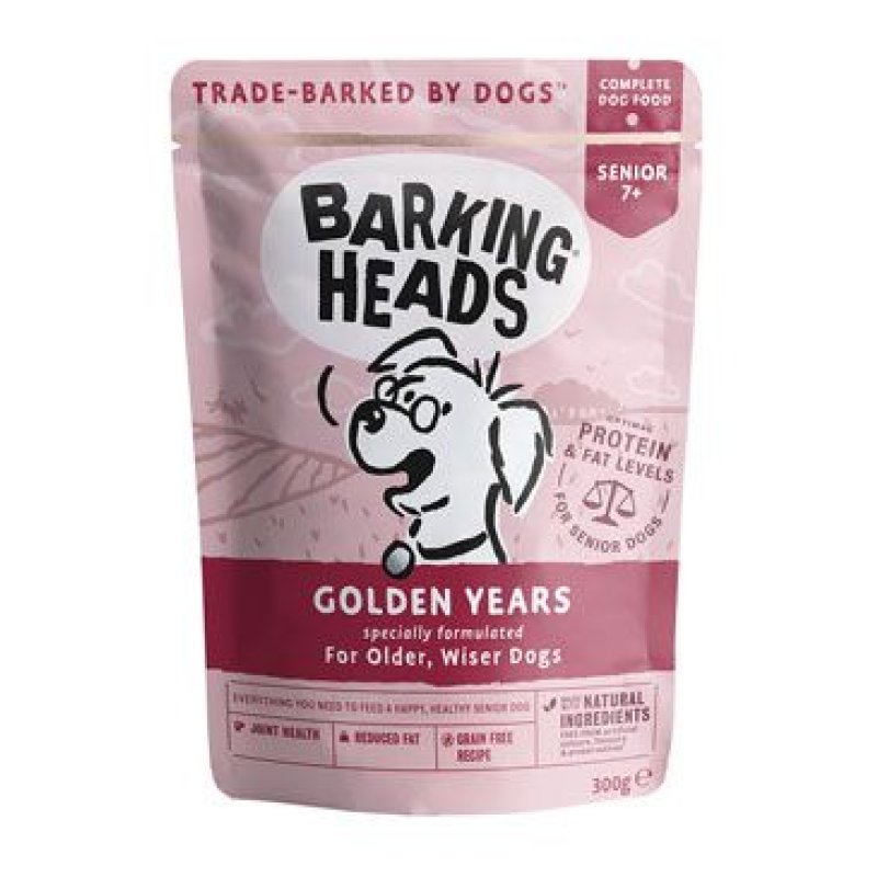 BARKING HEADS Golden Years kapsička 300 g