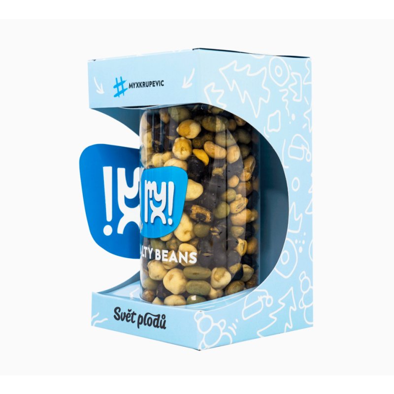 Vánoční MYX Salty Beans 200 g