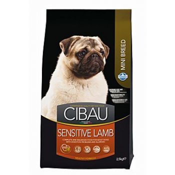 CIBAU Adult Sensitive Lamb&Rice Mini 2,5 kg