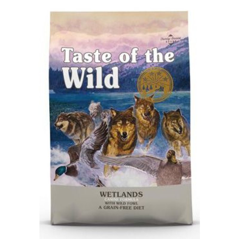 Taste of the Wild Wetlands Wild Fowl 2 kg