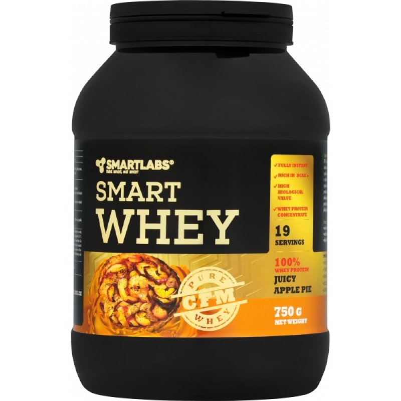 Smartlabs Smart Whey - 750 g, jahoda