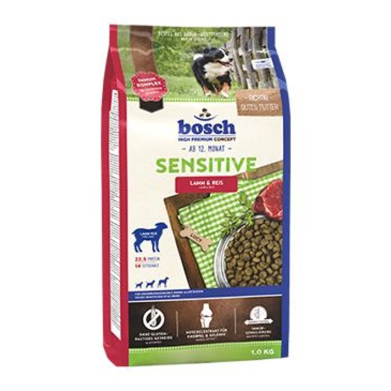 Bosch Dog Sensitive Lamb & Rice 1 kg