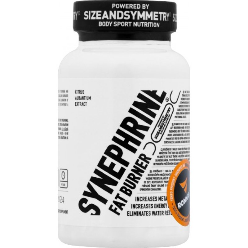 Sizeandsymmetry Synephrine Fat Burner 100 tbl