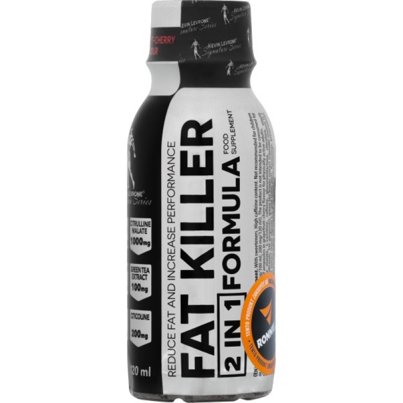 Kevin Levrone Fat Killer 2 in 1 Formula - 120 ml, grep-višeň