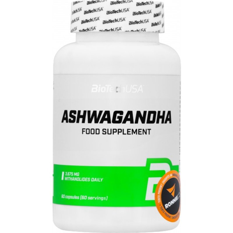 BioTech Nutrition Ashwagandha 60 cps