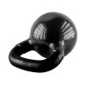 Kettlebell pokrytý vinylem HMS KNV12 12 kg, černý