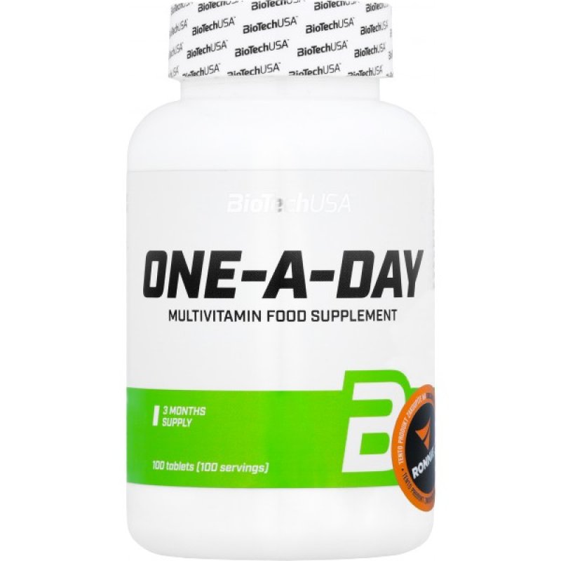 BioTech Nutrition One-A-Day 100 tbl