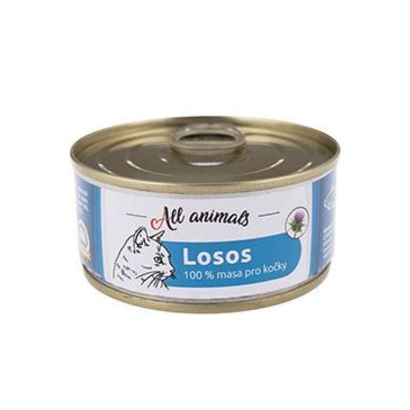 All Animals CAT losos mletý 90 g