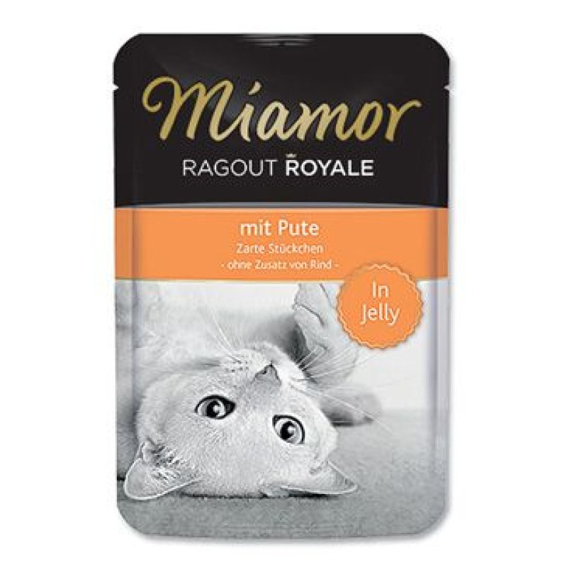 Miamor Cat Ragout kapsa krůta v želé 100 g