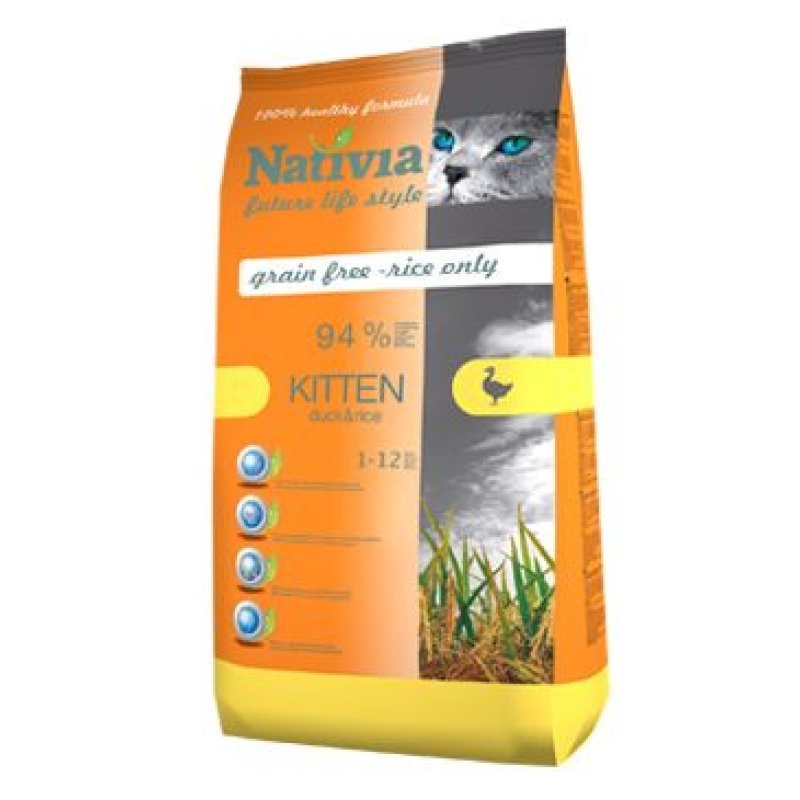 Nativia Cat Kitten 1,5 kg