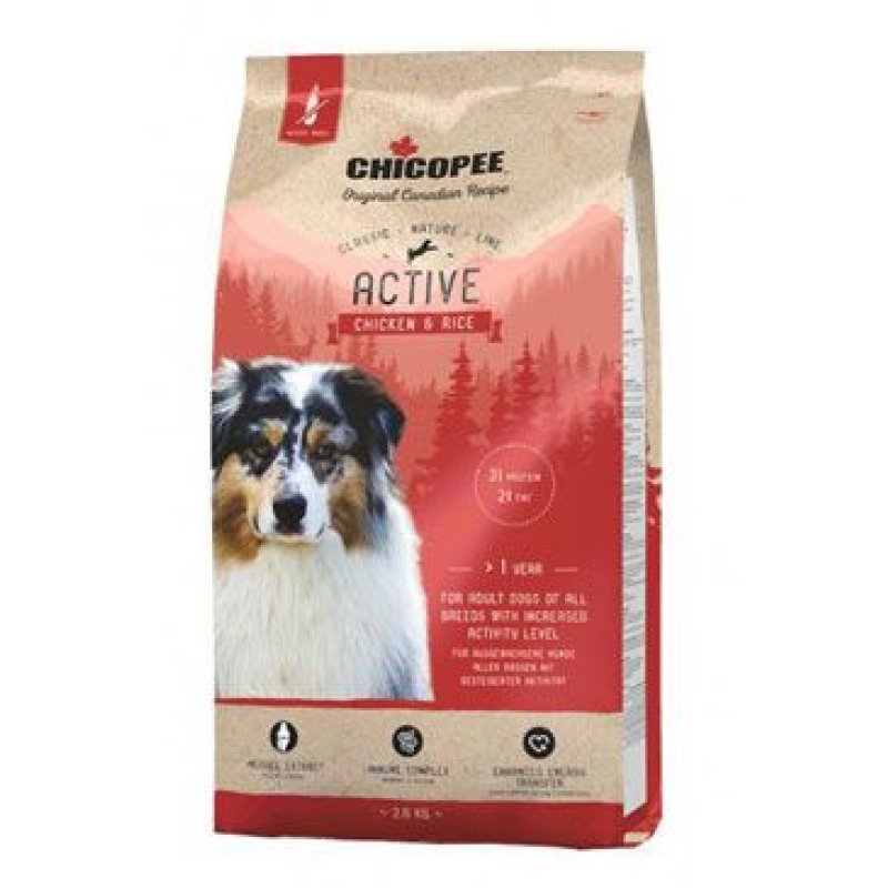 Chicopee CNL Active Chicken-Rice 15 kg