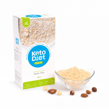 KetoDiet Proteinové müsli – basic jemné 500 g