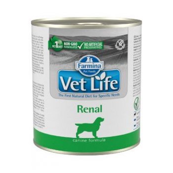 Vet Life Natural Dog konz. Renal 300 g