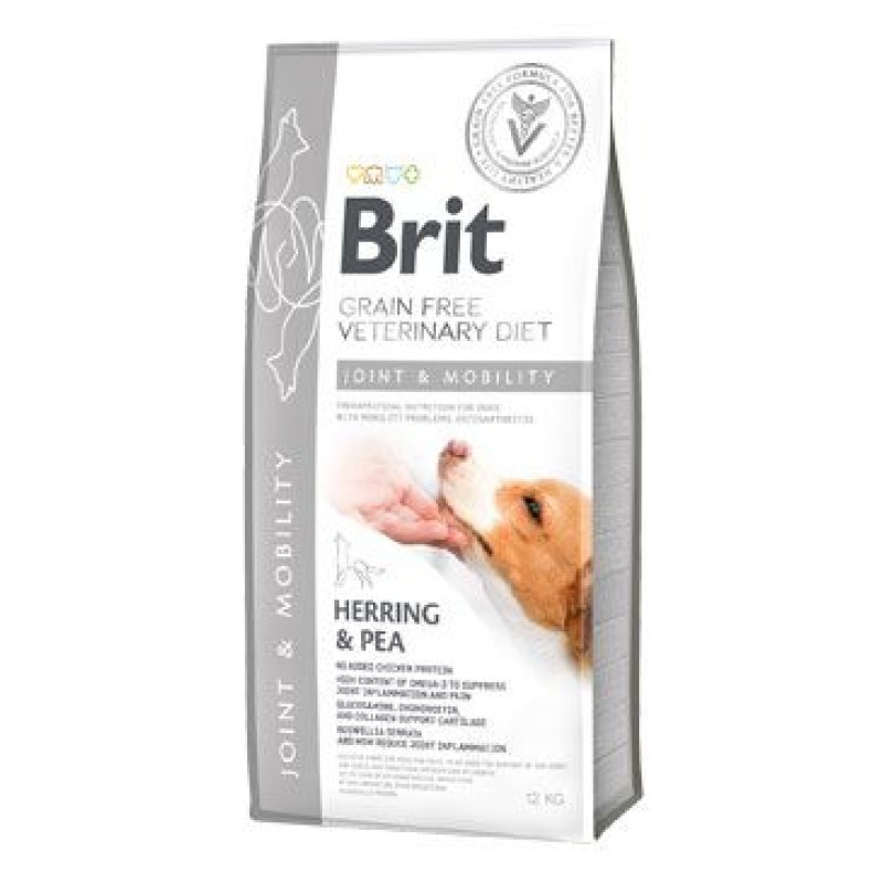 Brit VD Dog GF Mobility 12 kg