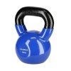 Kettlebell pokrytý vinylem HMS KN 10 kg, modrý