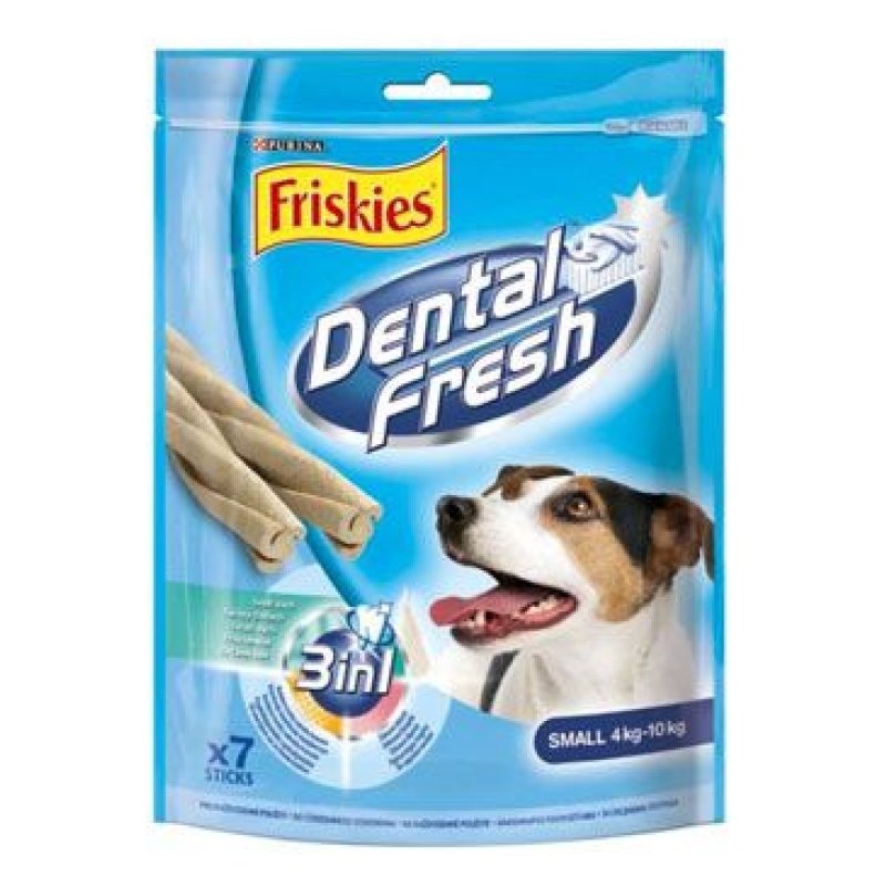 Friskies DentalFresh 3 v 1 "S" 110 g