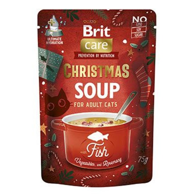 Brit Care Cat Christmas Fish Soup 75 g