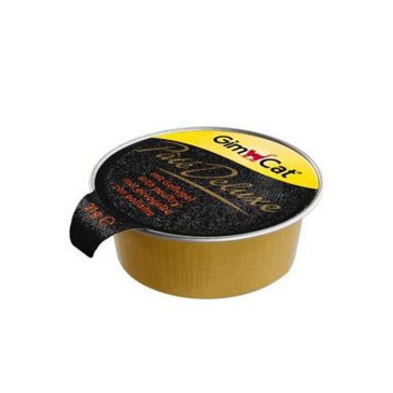 Gimcat Pate Deluxe pasta telecí 3 x 21 g