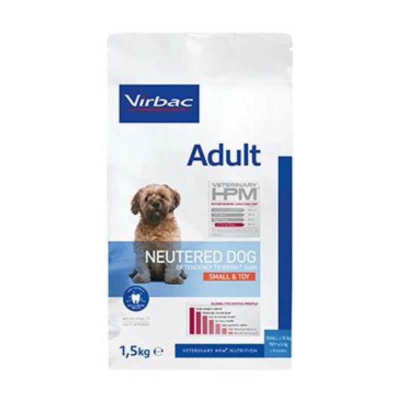 VET HPM Adult Neutered Dog Small & Toy 1,5 kg