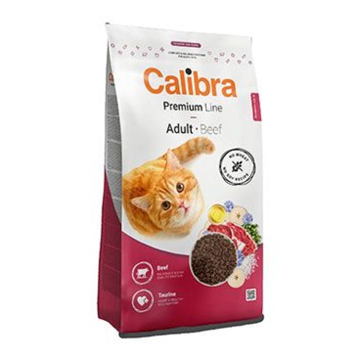 Calibra Cat Premium Line Adult Beef 2 kg