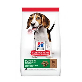 Hill's Can. SP Puppy Medium Lamb & Rice 18 kg