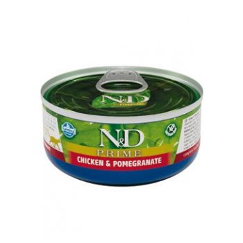 N&D CAT PRIME Adult Chicken & Pomegranate 70 g