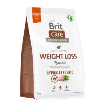 Brit Care Dog Hypoallergenic Weight Loss 3 kg