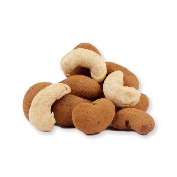 Kešu ořechy se SKOŘICÍ v mléčné polevě - 250 g