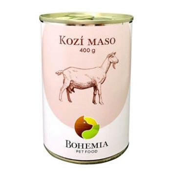 BOHEMIA Kozí maso ve vlastní šťávě 400 g