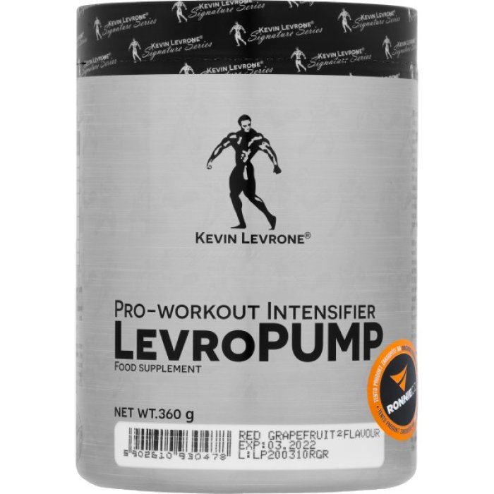 Kevin Levrone LevroPump - 360 g, jahoda-ananas