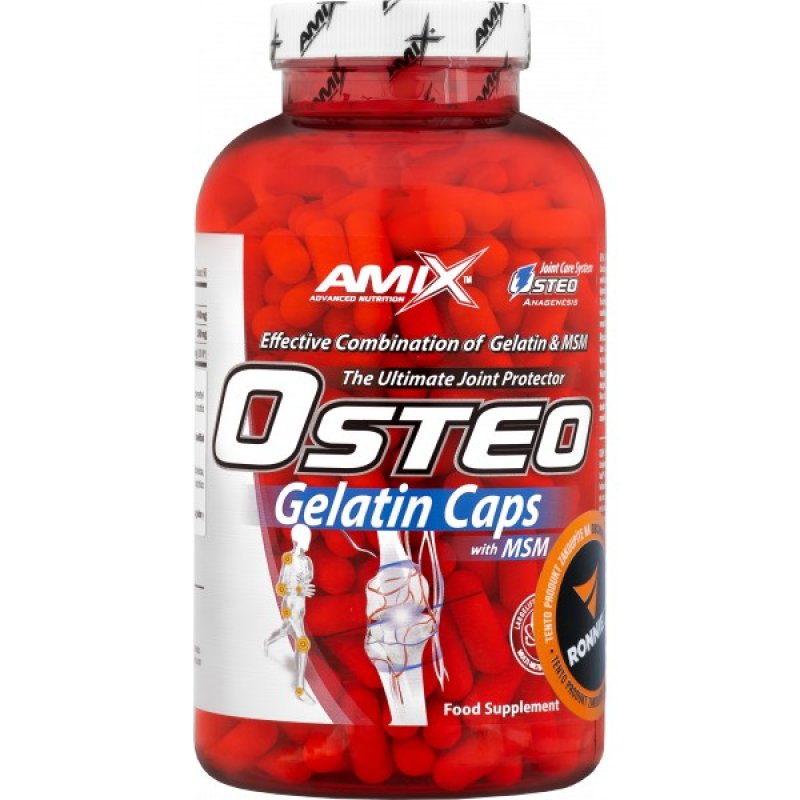 Amix Osteo Gelatin Caps with MSM 400 cps