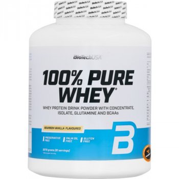 BioTech Nutrition 100 % Pure Whey - 2270 g, kokos-čoko