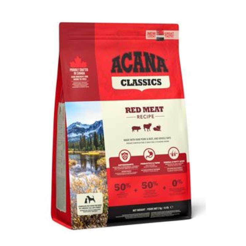 Acana Dog Red Meat Classics 2 kg NEW