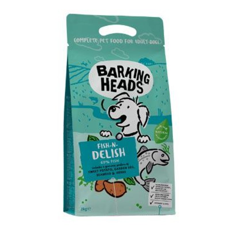 BARKING HEADS Fish-n-Delish 2 kg