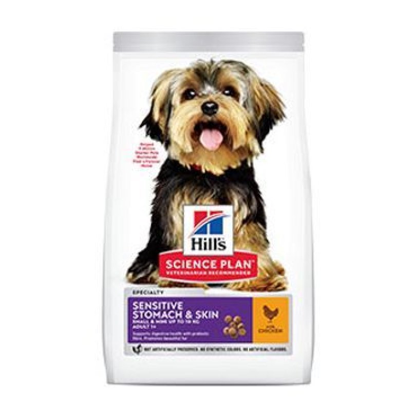 Hill's Can. SP Sensitive Adult Small Chicken 6 kg