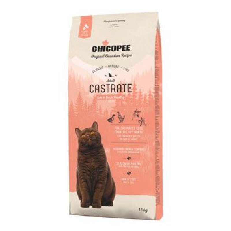 Chicopee Cat Castrate Poultry 15 kg