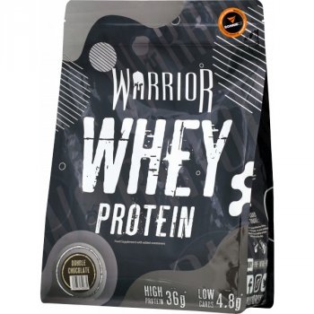 Warrior Whey Protein - 2000 g, vanilka