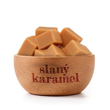 Karamelový fondán SLANÝ KARAMEL 250g