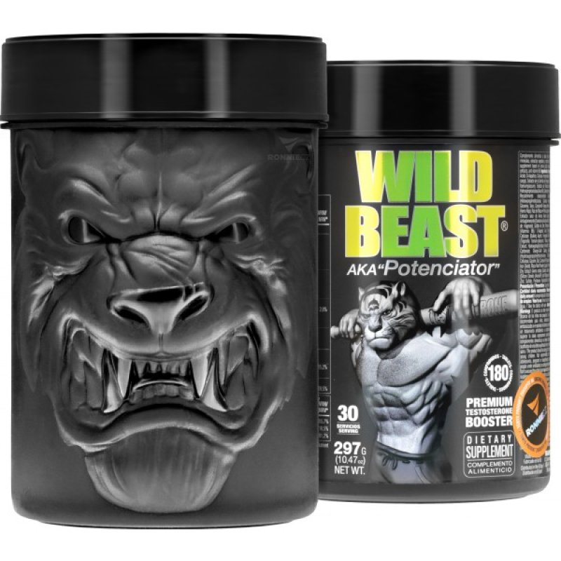 Zoomad Labs Testo booster • Wildbeast® 180 tbl